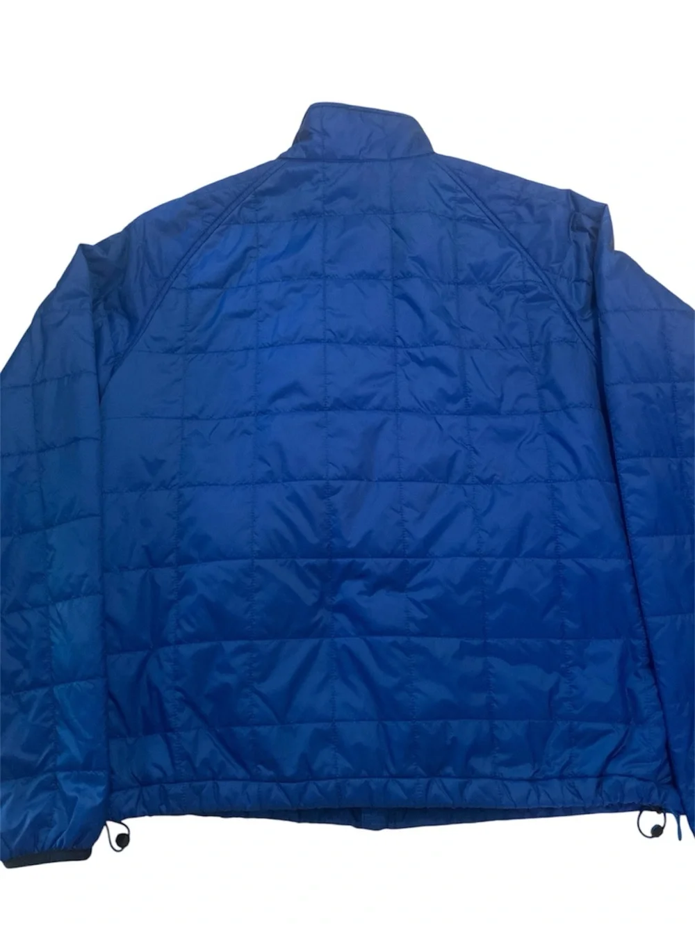 L.L. Bean Men's Blue Quilted Stowaway Lightweight Jacket